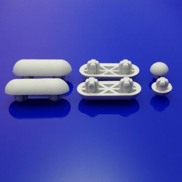 Duravit ME by Starck - ME by Starck Compact / P3 Comforts / Vero Air 1004100000 buffer set