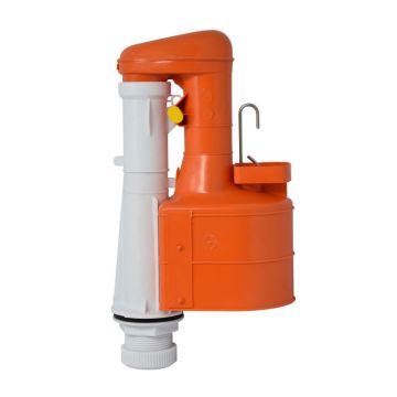 Dudley Turbo 44 10 Inch Siphon Duo flush Wras Approved For Narrow Cisterns 316300