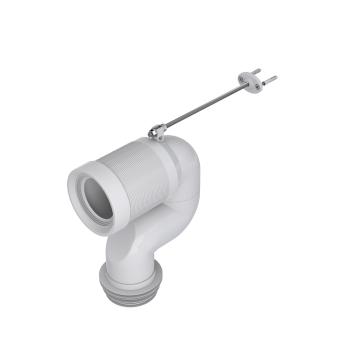 Ideal Standard T002667 S PAN CONNECTOR ADJUSTABLE BY CUTTING T2 Ø 90/100/110 MM DIMENSIONS 59 × 38 × 52 cm 11-0030