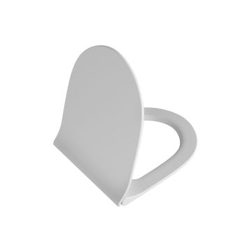 Vitra Slim silent Toilet Seat and Cover with fittings (Kemer-S50)  Soft Close 110-003-009