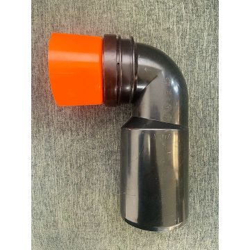 VITRA 426056YP 90 DEGREE SOIL PIPE USED ON 740 & 748 FRAME ONLY