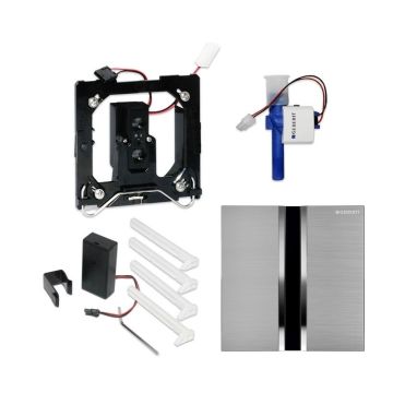 Gebetrit 116.036.GH.1 battery-operated automatic urinal flush control system