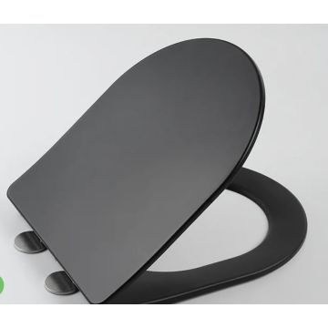 Vitra Sento Slim Toilet Seat  Soft Close  Black 120-070-009