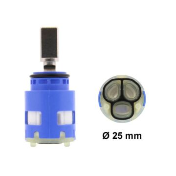 Blanco Cartridge HP 25 mm ARON/LAVANT KE HU 121822
