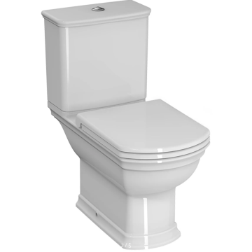 Vitra Valarte Soft-closing WC Seat and cover duroplast soft-closing detachable with metal hinge top fixing 124-003-009