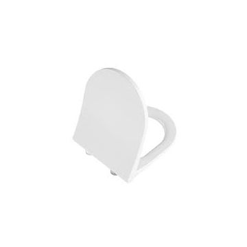 Vitra Integra Round Toilet Seat with Metal Hinges 131-003-001