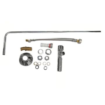 Geberit Lateral water supply connection set for Monolith for WC 131.071.21.1