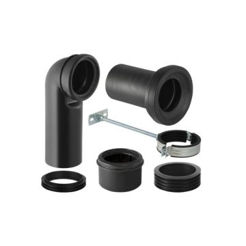 GEBERIT 131082161 Connection kit Geberit 131.082.16.1  for standing toilet, 