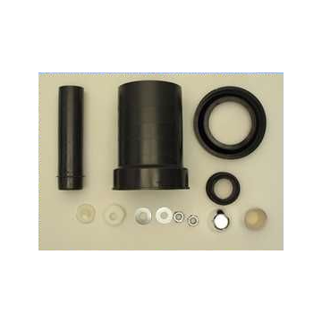 152422461 Geberit Wall WC connection fitting, outlet spigot 110 mm
