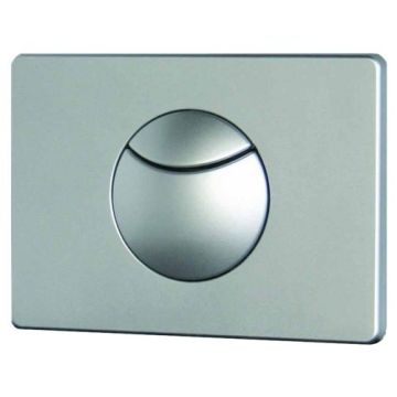 SANIT S 703 / 16.703.93.0000 / PUSH BUTTON SATIN CHROME 