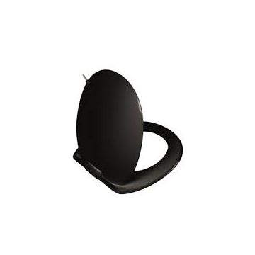 Vitra Istanbul Toilet Seat  and cover Soft Close  Black 166-070-109