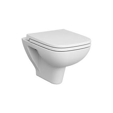 Vitra S20 Toilet Seat and Cover with Fittings Standard Close 177-003-001
