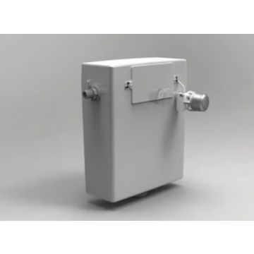 Aqualona Mainstream complete cistern with dual flush 18859WW