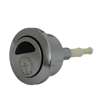 VILLEROY & BOCH T2 PUSH BUTTON CHROME, DUO GB19299T2951 