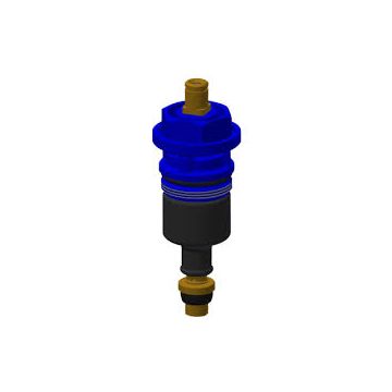 KWC/FRANKE AR ESHOW0001 Functional part for shower fitting DN15, blue