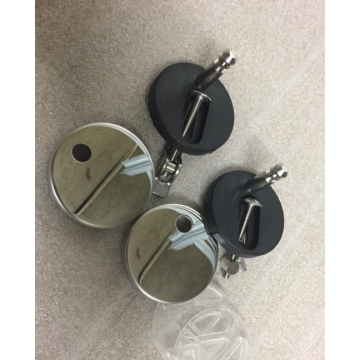 Saneux I-LINE SP.IL.003 - I-Line Toilet Seat Hinges