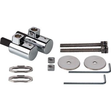 GSI Panorama/Traccia Soft Close Hinge Set (For White Buffer Seat) 2006002-W