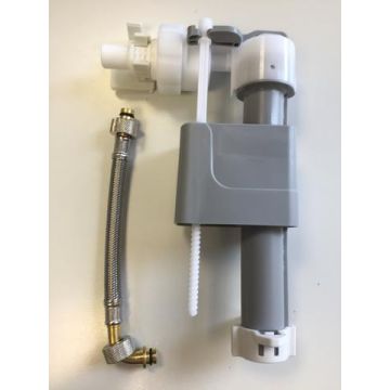 Saneux Toilet Cistern Float Valve/Filling Valve and Ball Valve 2008102 - SP HC1030 Fill Valve/2008102 - SP Flushe Fill Valve & Hose
