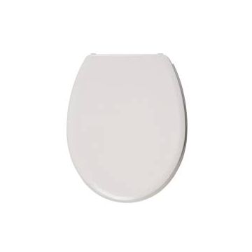 Wirquin Melody white seat and cover with stainless steel hinge with Lock 20120350