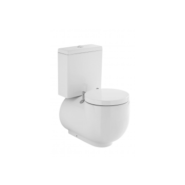 SANINDUSA WCA TOILET SEAT AND COVER WITH HINGES 2111100