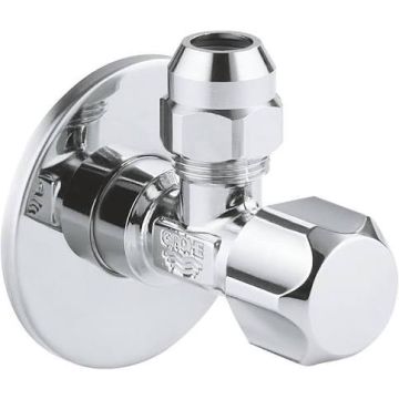 Grohe Tap 1/2 Inlet  3/8 Outlet 22018000 GROHE  Angle valve 1/2"  22018000