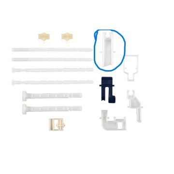 SCHWAB ASSEMBLY KIT FOR FLUSHING PLATES - OLD MODELS GALA, VIVA, RIVA, RIVA DUO, TARGA, ONDA, LINE, RIVA MINI, RIVA DUO MINI, POINT, POINT DUO 228582-0
