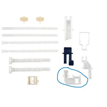 SCHWAB ASSEMBLY KIT FOR FLUSHING PLATES - OLD MODELS GALA, VIVA, RIVA, RIVA DUO, TARGA, ONDA, LINE, RIVA MINI, RIVA DUO MINI, POINT, POINT DUO 228582-8
