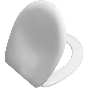 Vitra Opal Nuvoplast 23-003-001 White Standard Close Seat Metal Hinged  Toilet Seat
The VitrA Universal Toilet Seat and Cover (Model: 23-003-001) is a highly adaptable, commercial-grade bathroom seat engineered for longevity and universal compatibility a