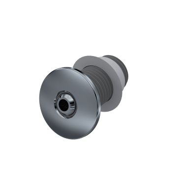 Bidet Nozel  chrome Stainless Steel Nozzle Set Dimension is (Ø22) 230025