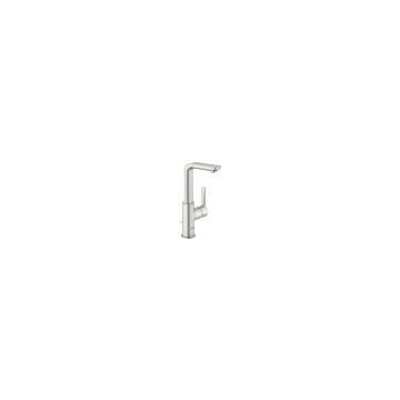 Grohe Lineare L-Size basin mixer 23296DC1 supersteel, with pop-up waste