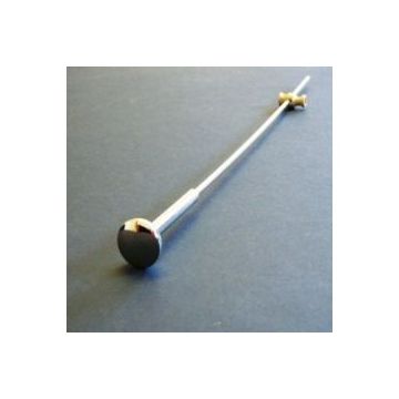 Ideal Standard Spares DUALUX POP UP ROD C/W KNOB & CLIP CHROME A960353AA