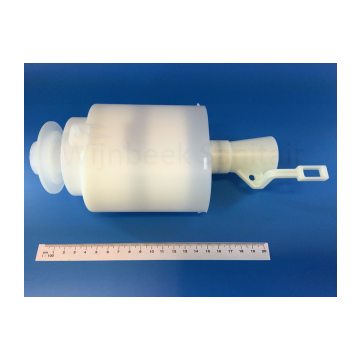 Schwab 239233 Schwab outlet valve lifter bell concealed cistern 187.1200 Z3820 710-8588, compactible with Roca Concealed cisterns as well. this is the Schwab 239233 Short concealed Dual Flush Valve. Concealed flushing cistern the spare part Kit is 710-859