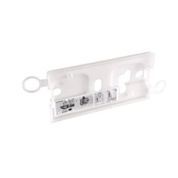 Roca Concealed Cistern Front Flush Plate back supporting plate  Pro 820 bot access panel  Z123933400