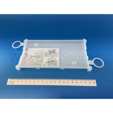 Schwab 239333  P-IX 8155/I Closure plate Concealed flushing cistern 187.1200