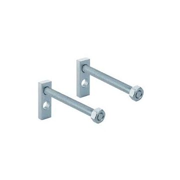 Geberit 240.284.00.1 Kombifix Set of Rods M12  Geberit set of threaded rods M12, offset (2 pc.)