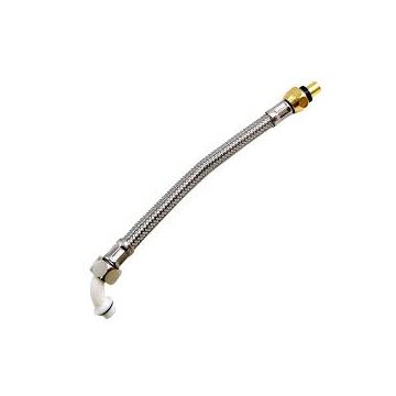 Geberit 240.329.00.1 Flexi Hose Geberit Artline 3/8" braided connection hose