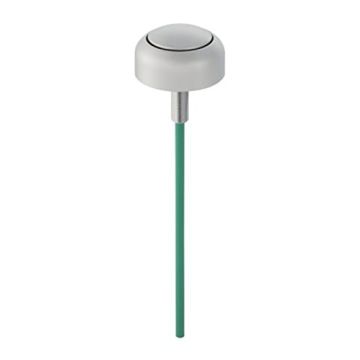 Geberit push button mounted on ceramic fitting KEGA 240164211