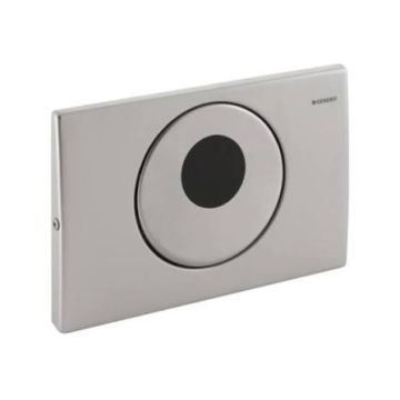  Geberit  241.477.00.1	Mambo flush plate, round, for WC flush control with electronic flush actuation