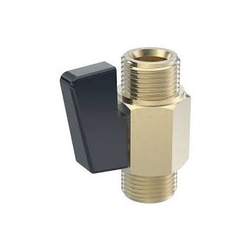 Geberit AquaClean 3/8" ball valve connection  Only for article 115.323.11.1, 115.325.xx.1 / 4025416106548 / 242.512.00.1  
