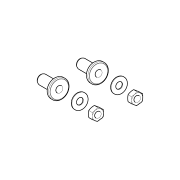 Geberit 243.697.00.1 Aquaclean Mera Sound Geberit Sound Insulation Sleeve Set 243697001