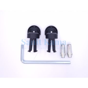 Geberit wall mounting set for Geberit EFF3 243.978.00.1