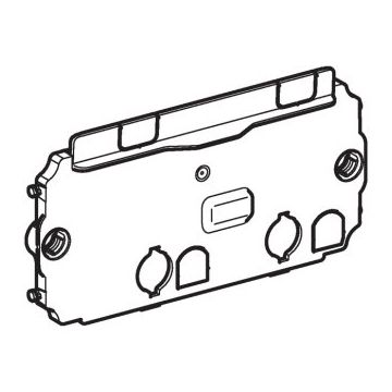 Geberit protective plate for Chrome Flush Plates 243.089.00.1 Geberit protective plate for Chrome Flush Plates 243089001 / 4025416361152 - MTSd048c