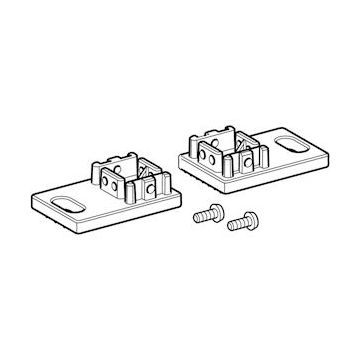 Geberit Duofix set of foot plates (2 pc.) 244.125.00.1 