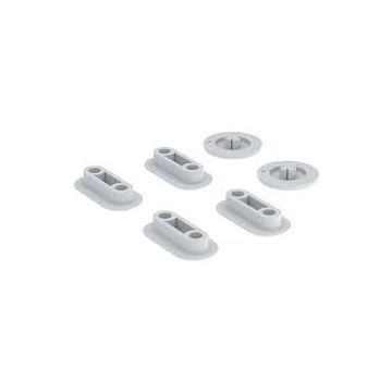 Geberit 244.304.00.1	 Set of buffers for WC seat ring and WC lid, for Geberit AquaClean Sela / Alba / Tuma