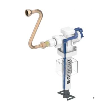 Geberit Type 383 fill valve, lateral water inlet valve 246.191.00.5
