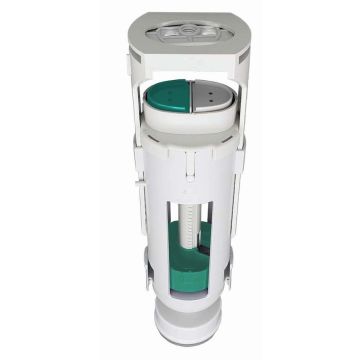 Original Old Style Ideal Standard Geberit Twico I Dual Flush Valve 261.157.00.1 / 261.610.00.1 / SV68067 BRIDGE INCLUDED Villeroy Boch E003167