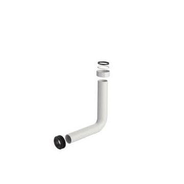 Fastpart Spares Ideal Standard Space Flush Bend Set 500mm x 440mm E4450AA Connects The Pan To Toilet Cistern 274.620.11.1  / 429486 / 4025416792703