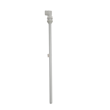 Vitra 310106YP1TE Plastic Bidet Pipe 330mm