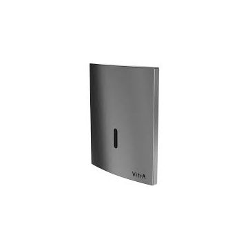 Vitra Recessed Touchless Urinal Flushing Set  (Electric  Matt Chrome) 3112911