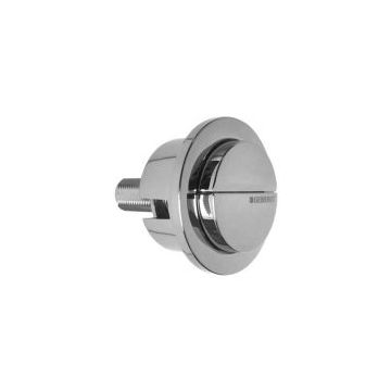 Vitra.GEBERIT.T2.PUSH.BUTTON.CHROME.LOGO(T4/SHIFT/M-LINE.CISTERN.TANK).-311507YP1TE.